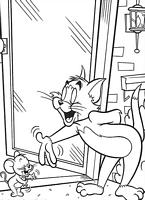 kolorowanki Tom i Jerry malowanki do wydruku numer 42